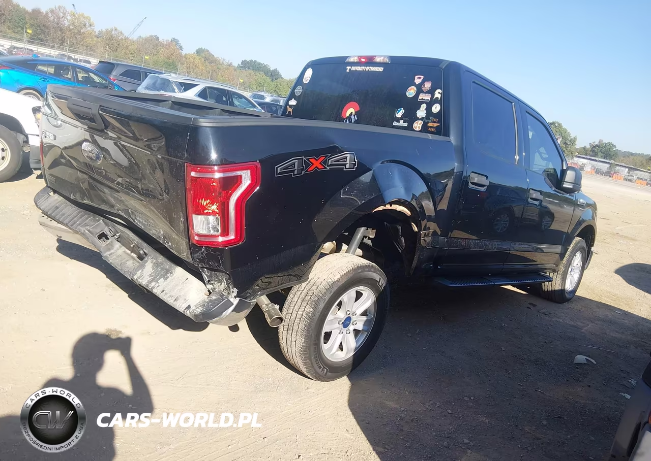 2017 Ford F-150 Xlt VIN:1FTEW1EF6HKC20265 - 4
