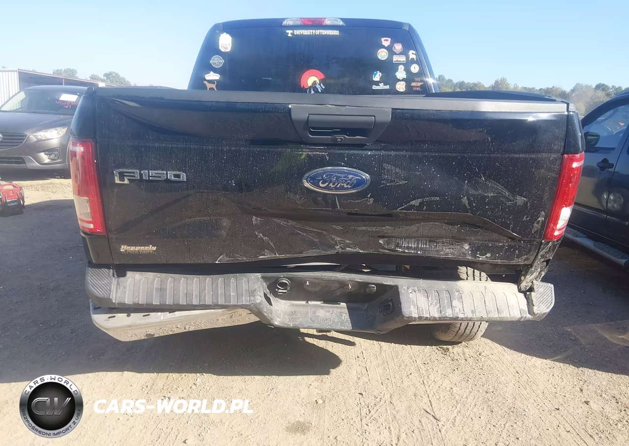 2017 Ford F-150 Xlt VIN:1FTEW1EF6HKC20265 - 6