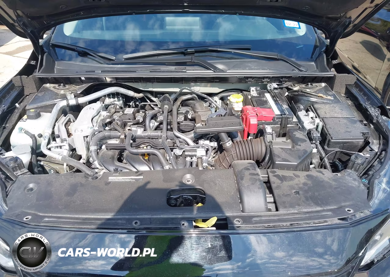 2025 Nissan Sentra Sr VIN:3N1AB8DV2SY311735 - 10