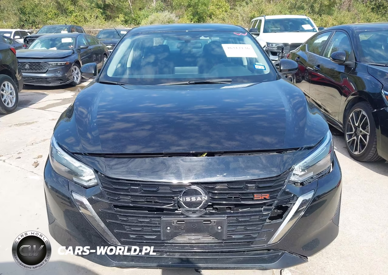 2025 Nissan Sentra Sr VIN:3N1AB8DV2SY311735 - 12