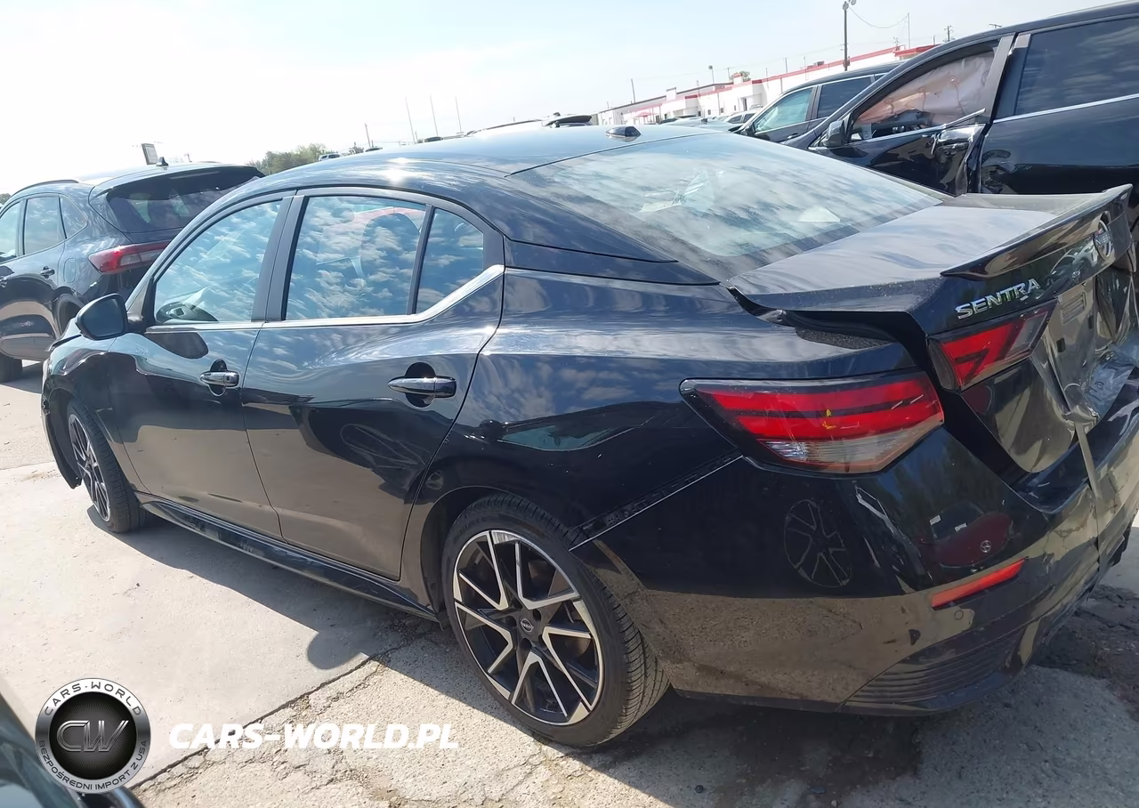 2025 Nissan Sentra Sr VIN:3N1AB8DV2SY311735 - 14
