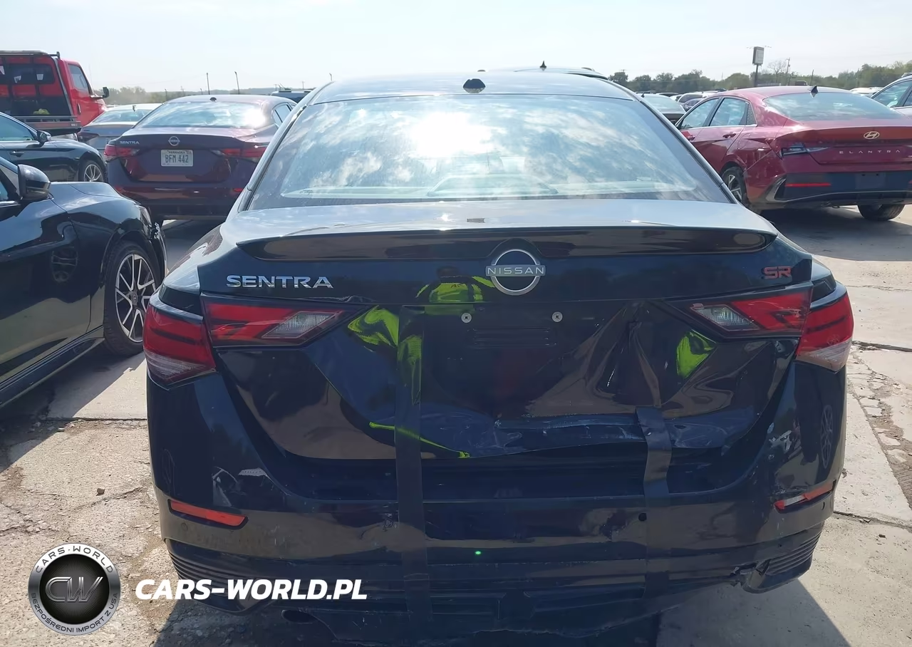2025 Nissan Sentra Sr VIN:3N1AB8DV2SY311735 - 16