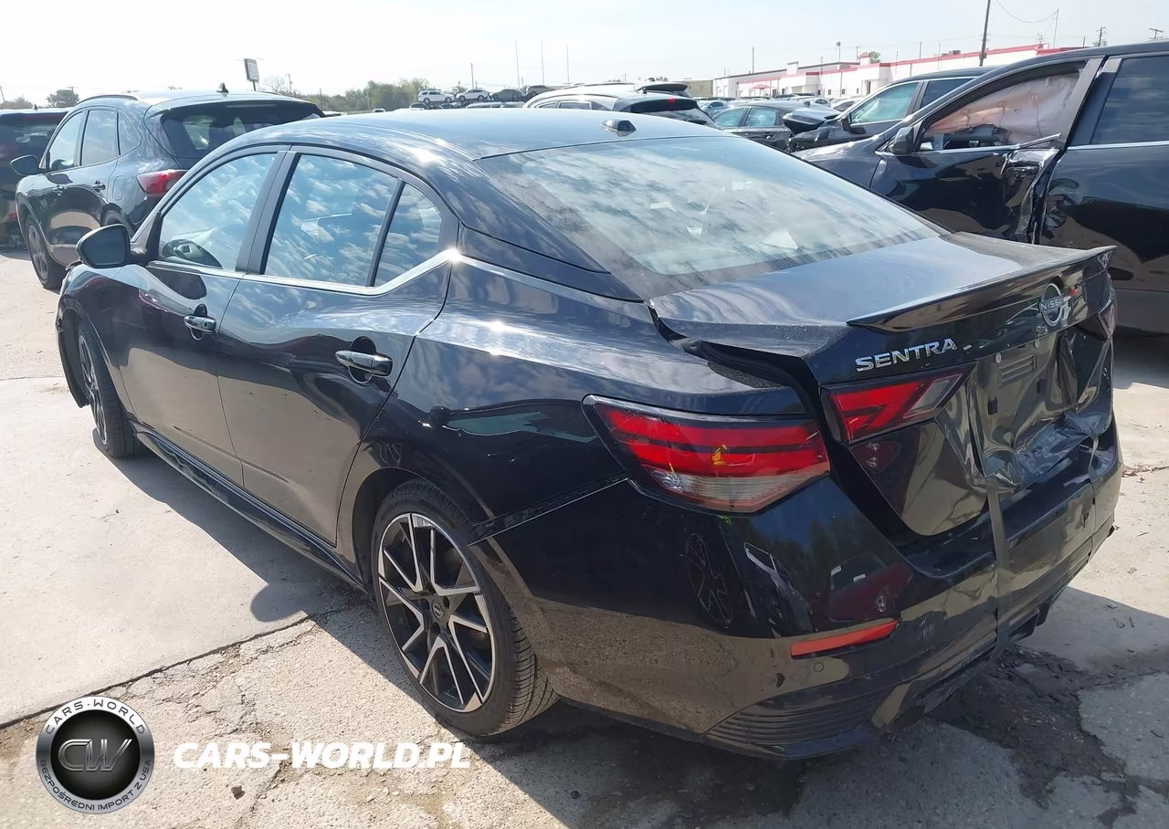 2025 Nissan Sentra Sr VIN:3N1AB8DV2SY311735 - 3