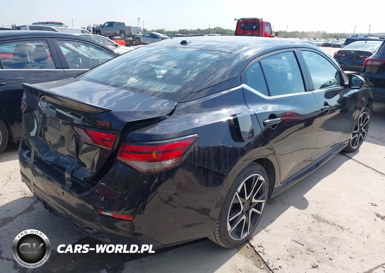 2025 Nissan Sentra Sr VIN:3N1AB8DV2SY311735 - 4