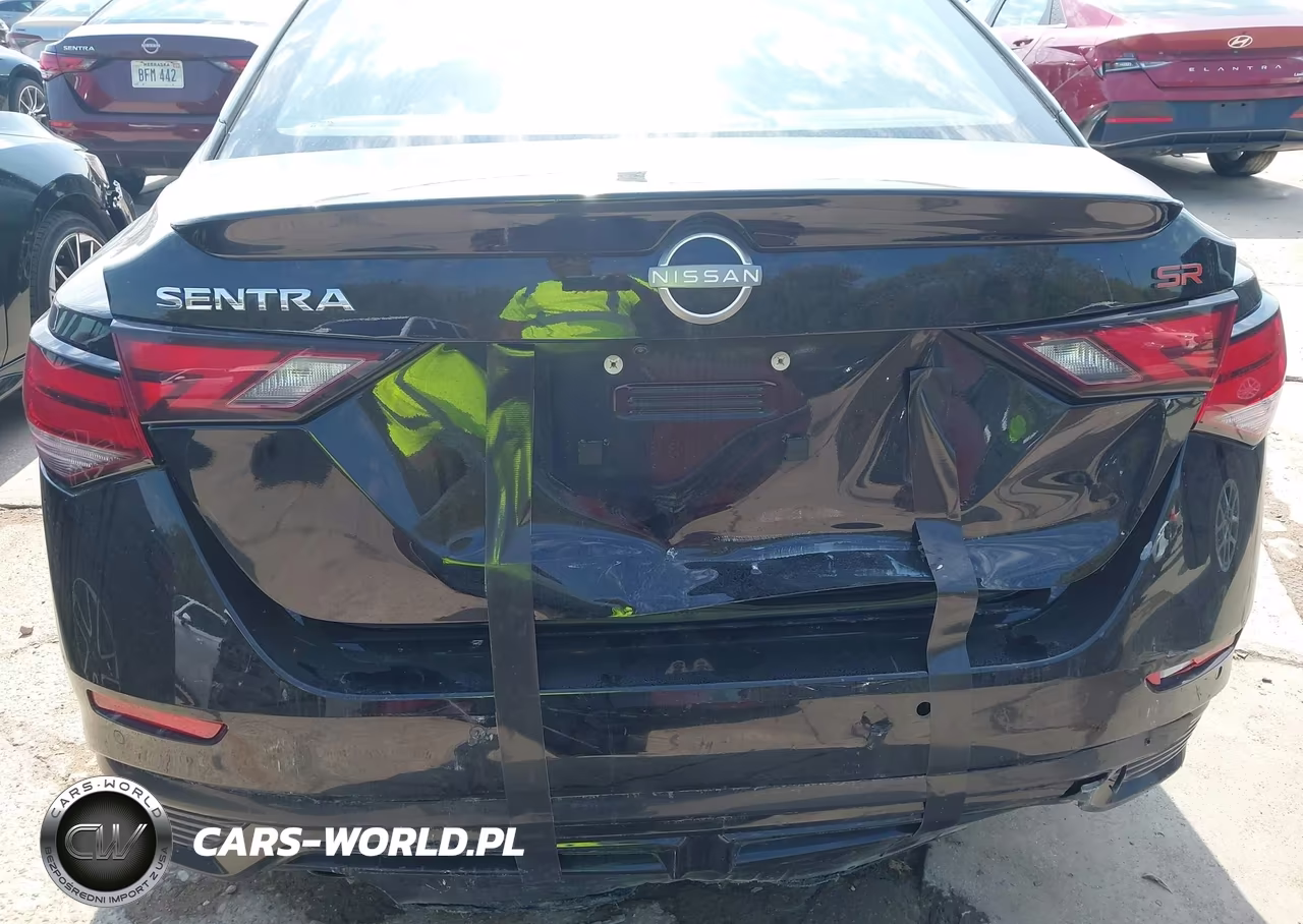 2025 Nissan Sentra Sr VIN:3N1AB8DV2SY311735 - 6