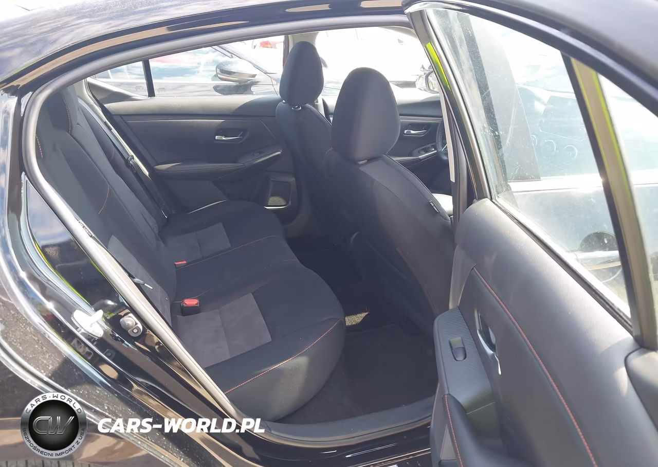 2025 Nissan Sentra Sr VIN:3N1AB8DV2SY311735 - 8