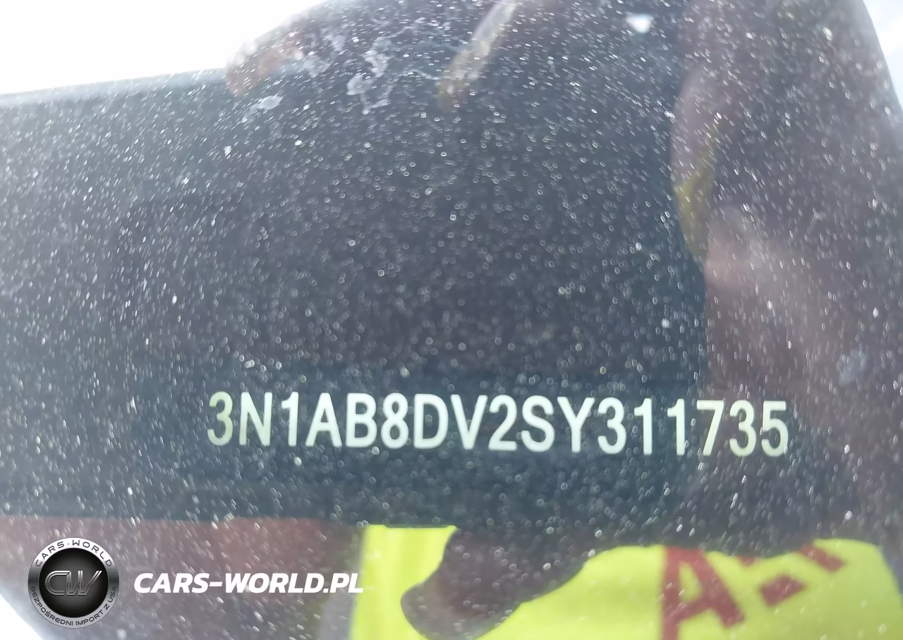 2025 Nissan Sentra Sr VIN:3N1AB8DV2SY311735 - 9