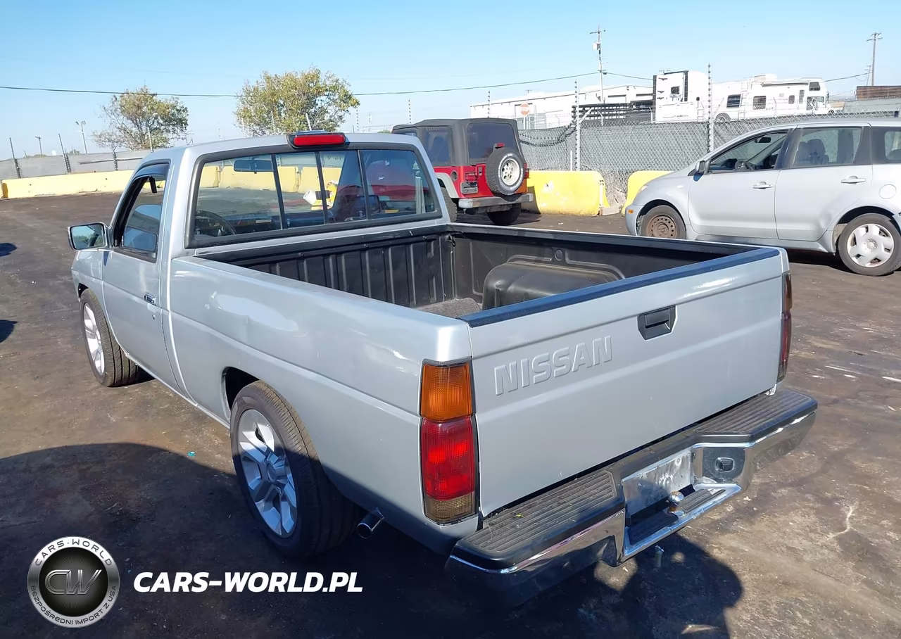 1994 Nissan Truck Xe VIN:1N6SD11SXRC398474 - 3