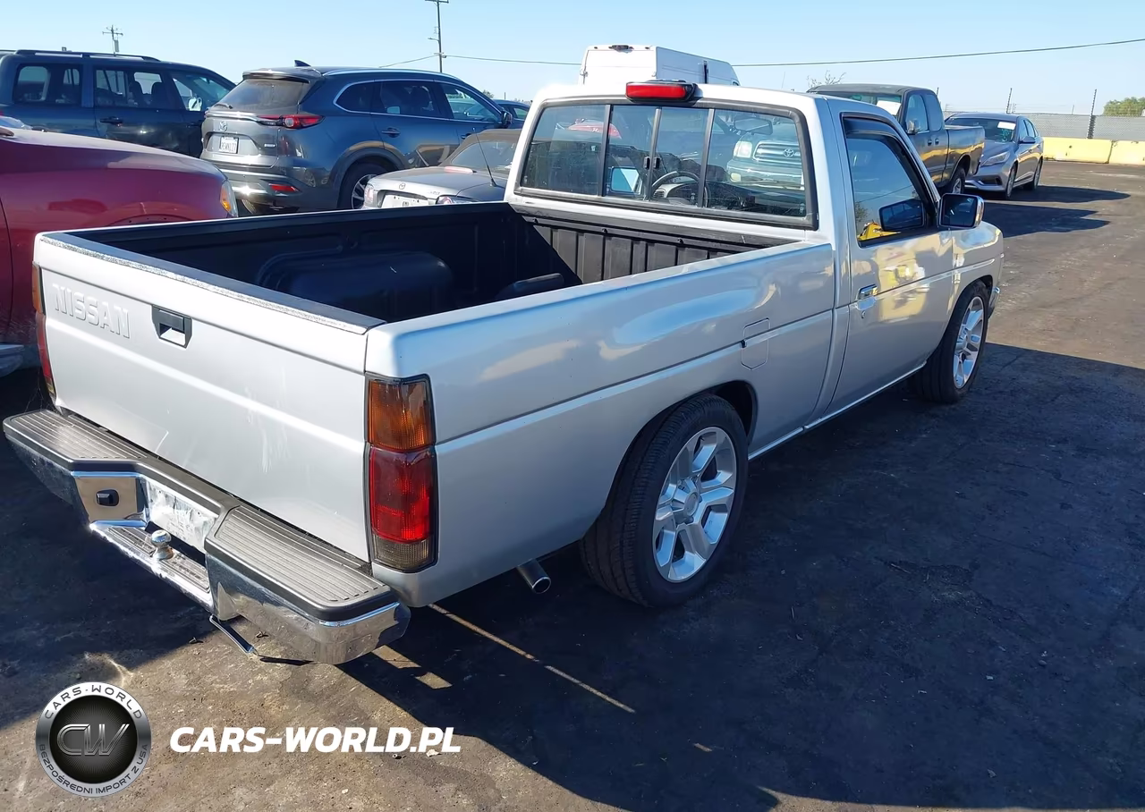 1994 Nissan Truck Xe VIN:1N6SD11SXRC398474 - 4
