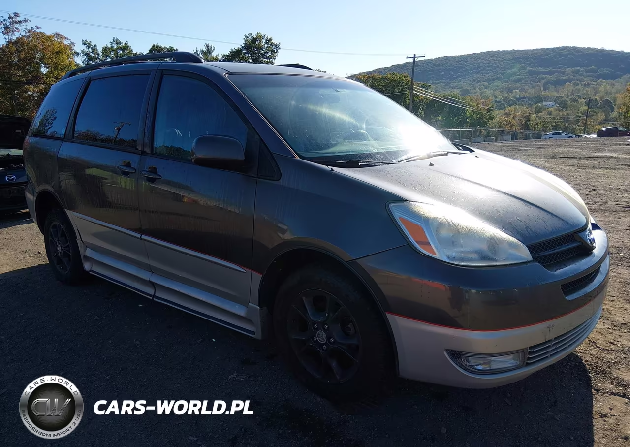 2005 Toyota Sienna Xle VIN:5TDZA22CX5S221195 - 1
