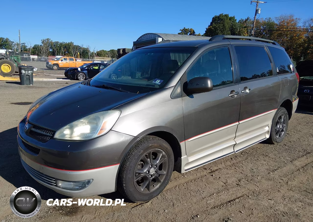 2005 Toyota Sienna Xle VIN:5TDZA22CX5S221195 - 2