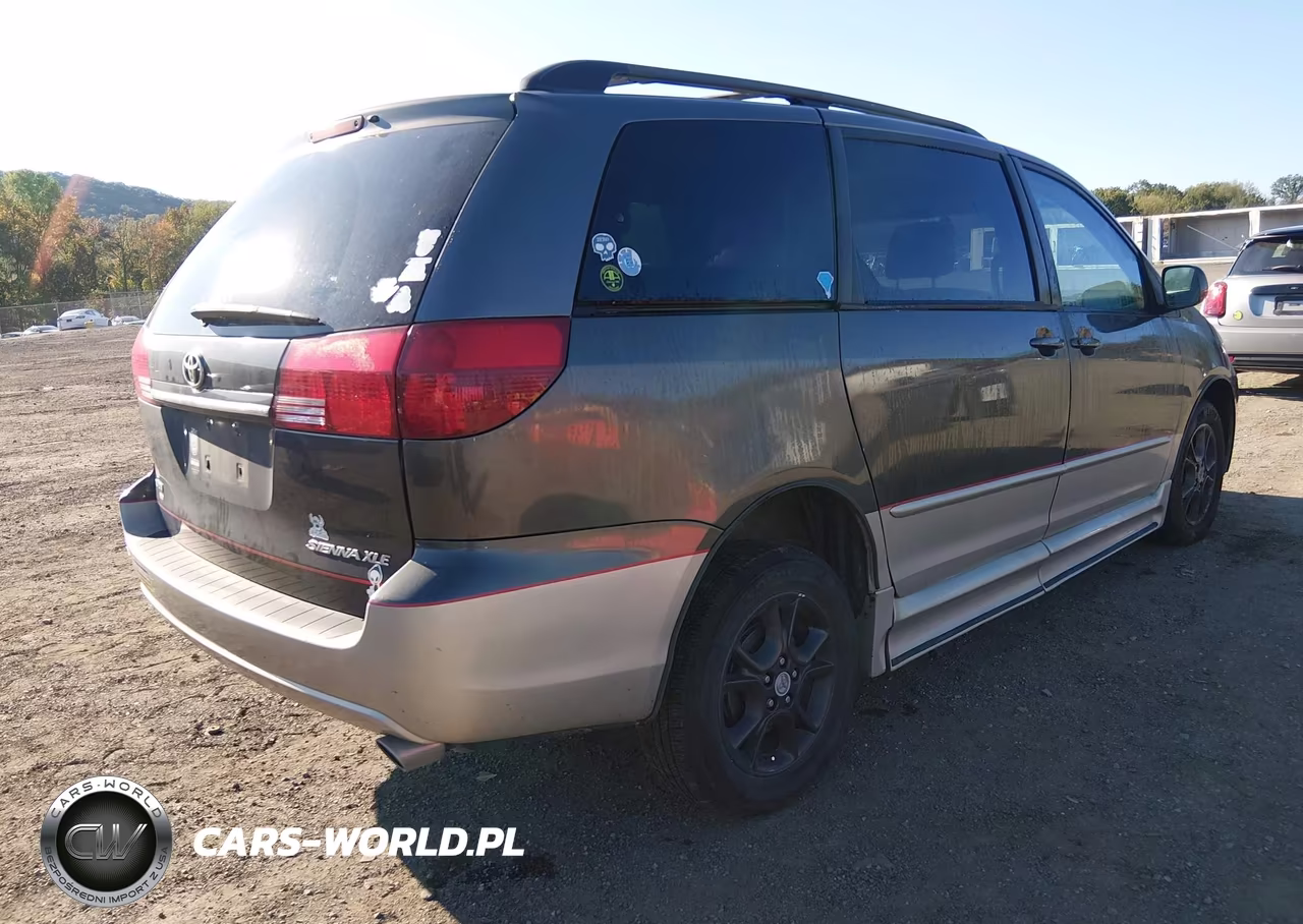2005 Toyota Sienna Xle VIN:5TDZA22CX5S221195 - 4