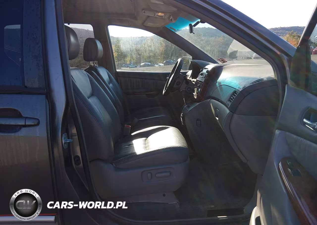 2005 Toyota Sienna Xle VIN:5TDZA22CX5S221195 - 5