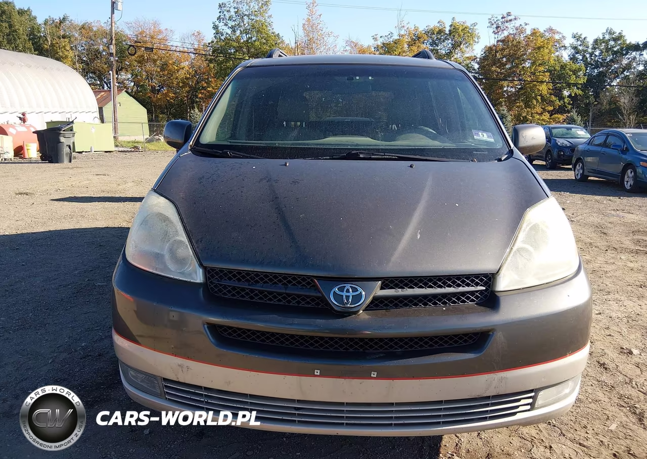 2005 Toyota Sienna Xle VIN:5TDZA22CX5S221195 - 6
