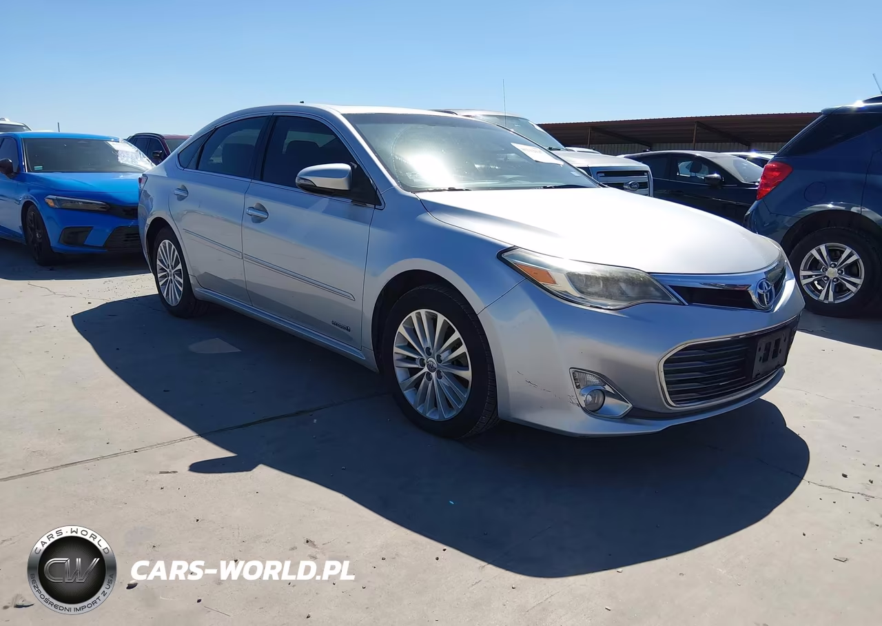2013 Toyota Avalon Hybrid Xle Touring – zdjęcie 1 z 20