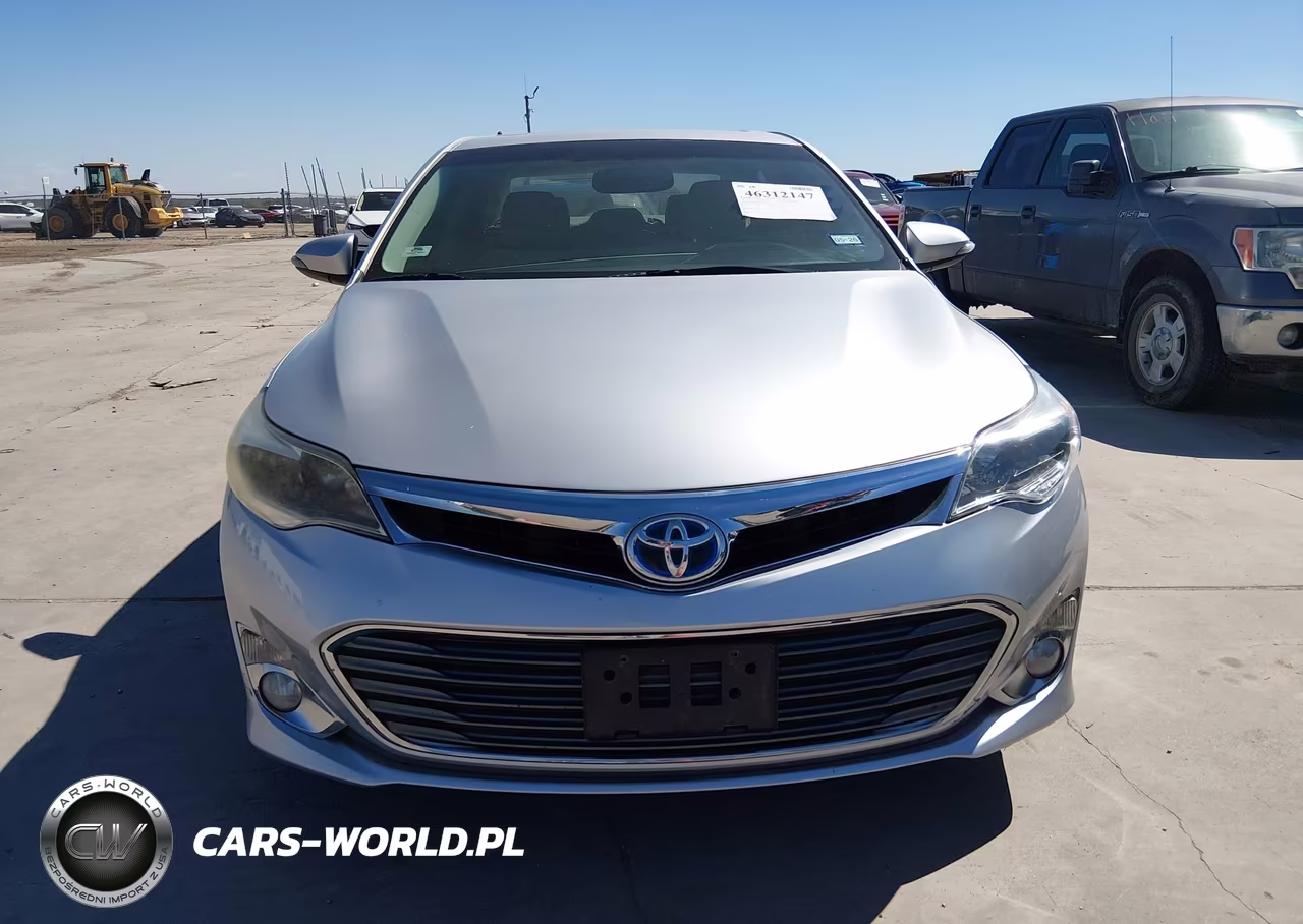 2013 Toyota Avalon Hybrid Xle Touring VIN:4T1BD1EB1DU015615 - 12