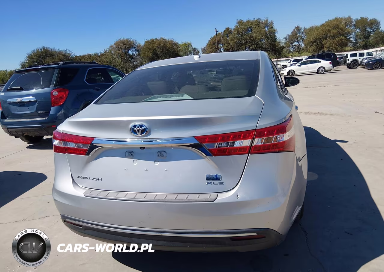 2013 Toyota Avalon Hybrid Xle Touring VIN:4T1BD1EB1DU015615 - 16