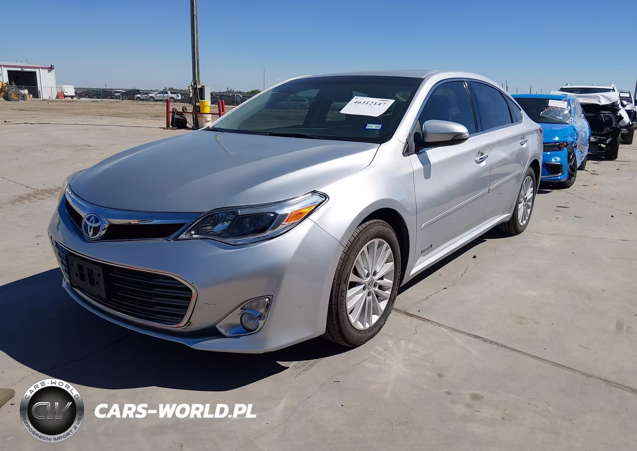 2013 Toyota Avalon Hybrid Xle Touring VIN:4T1BD1EB1DU015615 - 2