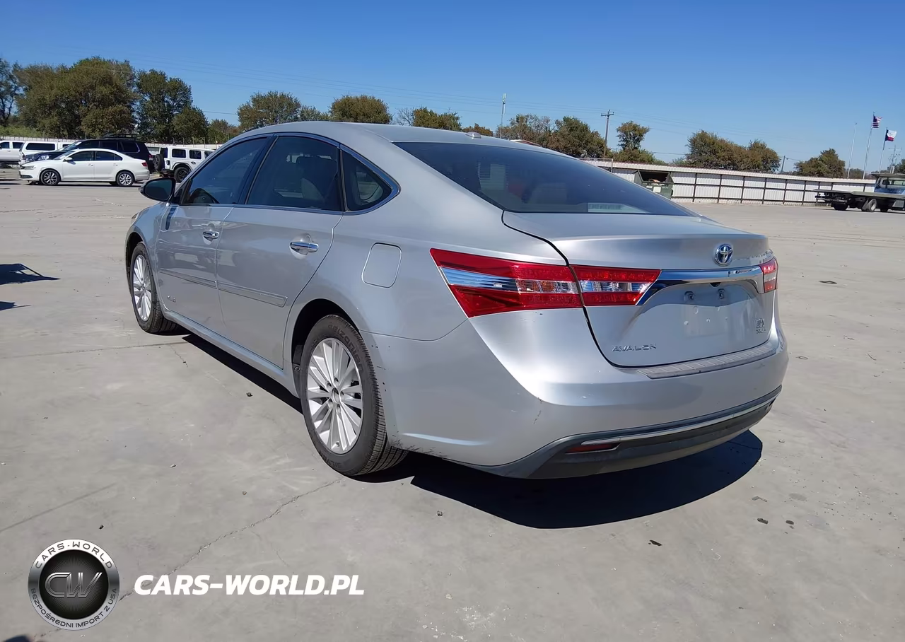 2013 Toyota Avalon Hybrid Xle Touring VIN:4T1BD1EB1DU015615 - 3