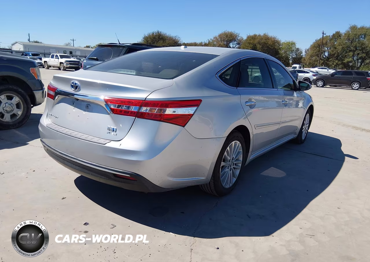 2013 Toyota Avalon Hybrid Xle Touring VIN:4T1BD1EB1DU015615 - 4