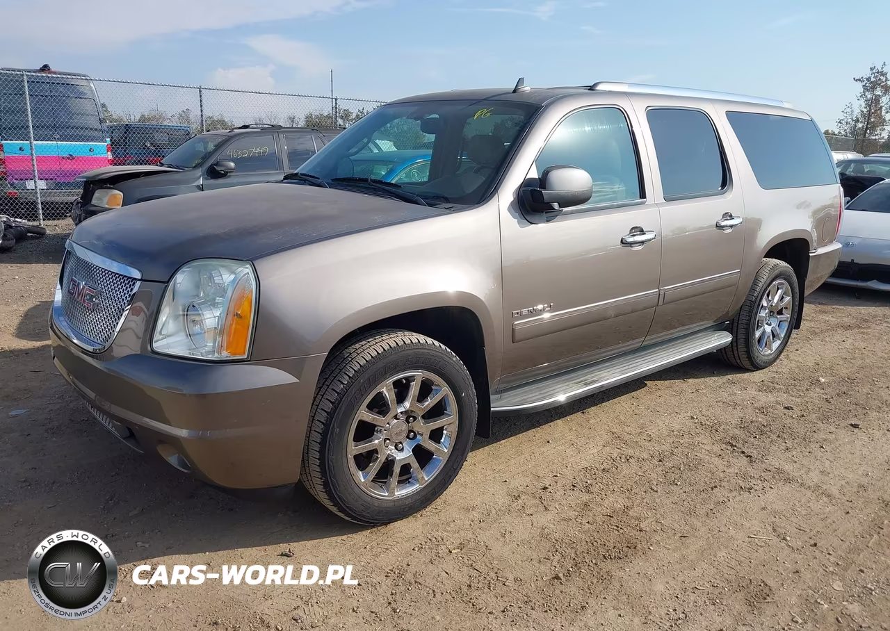 2013 GMC Yukon Xl 1500 Denali VIN:1GKS2MEF1DR271789 - 2
