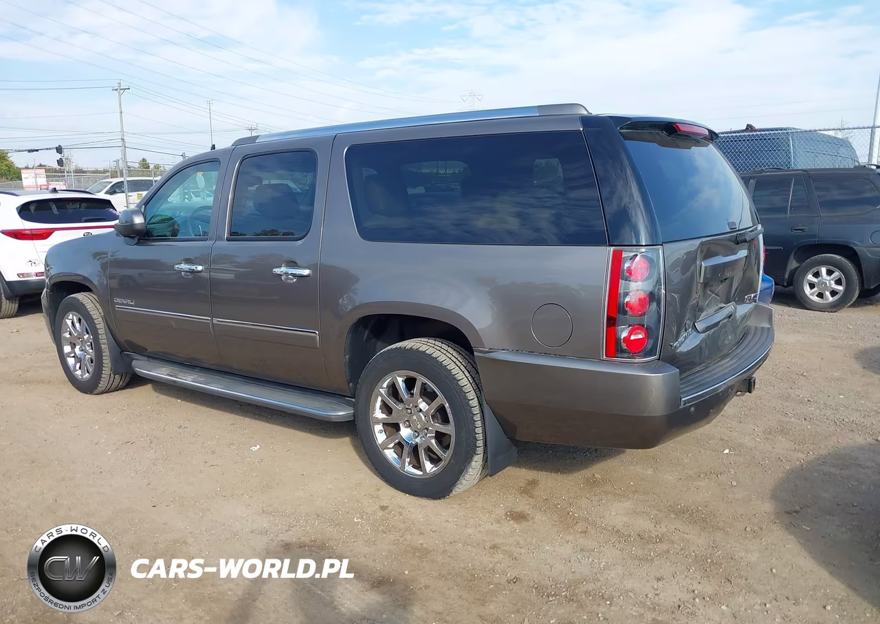 2013 GMC Yukon Xl 1500 Denali VIN:1GKS2MEF1DR271789 - 3