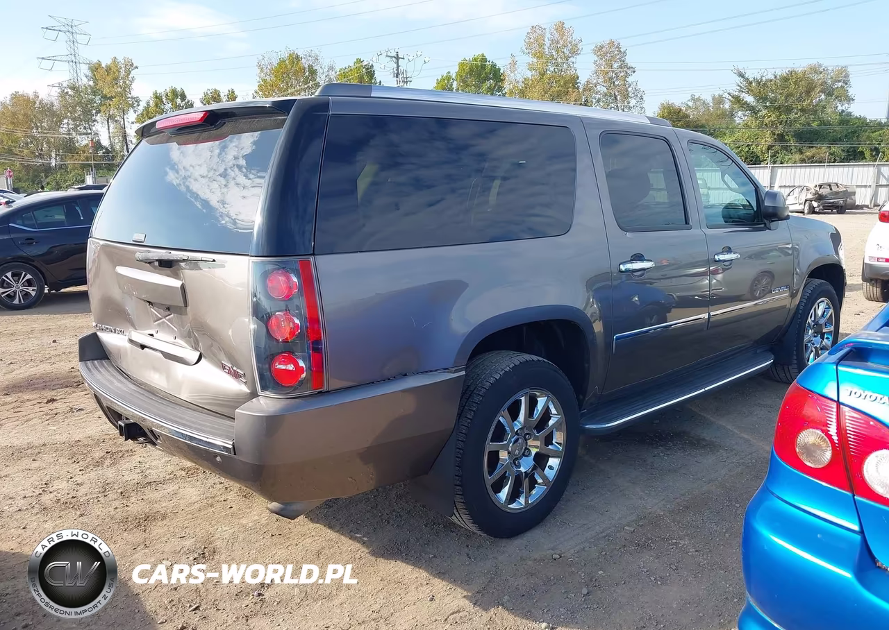 2013 GMC Yukon Xl 1500 Denali VIN:1GKS2MEF1DR271789 - 4