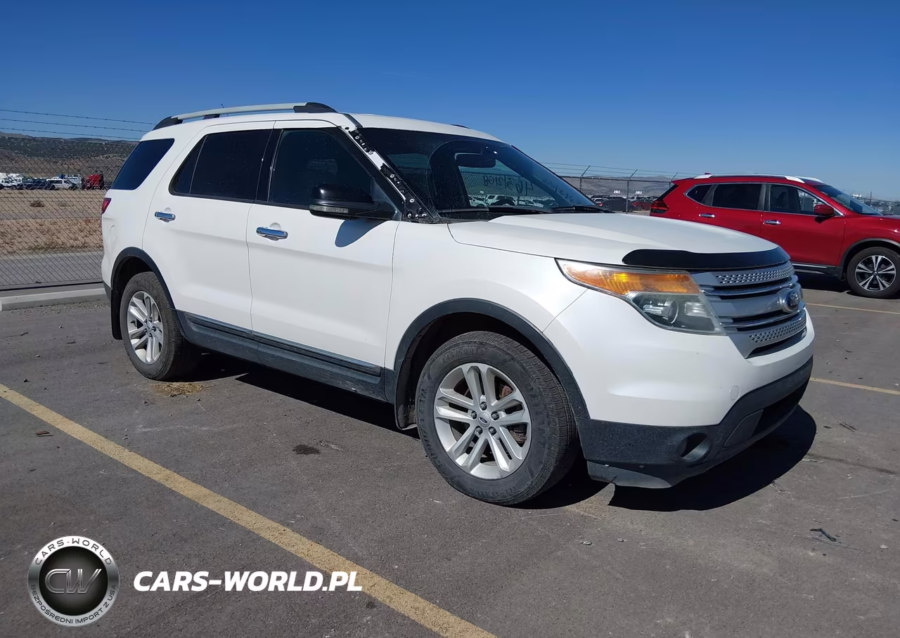 2013 Ford Explorer Xlt