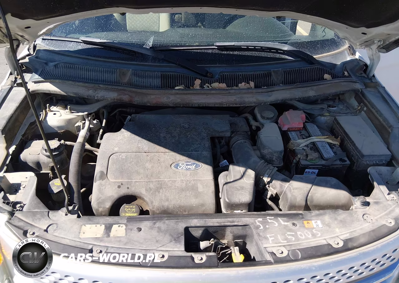 2013 Ford Explorer Xlt VIN:1FM5K8D86DGA76796 - 10
