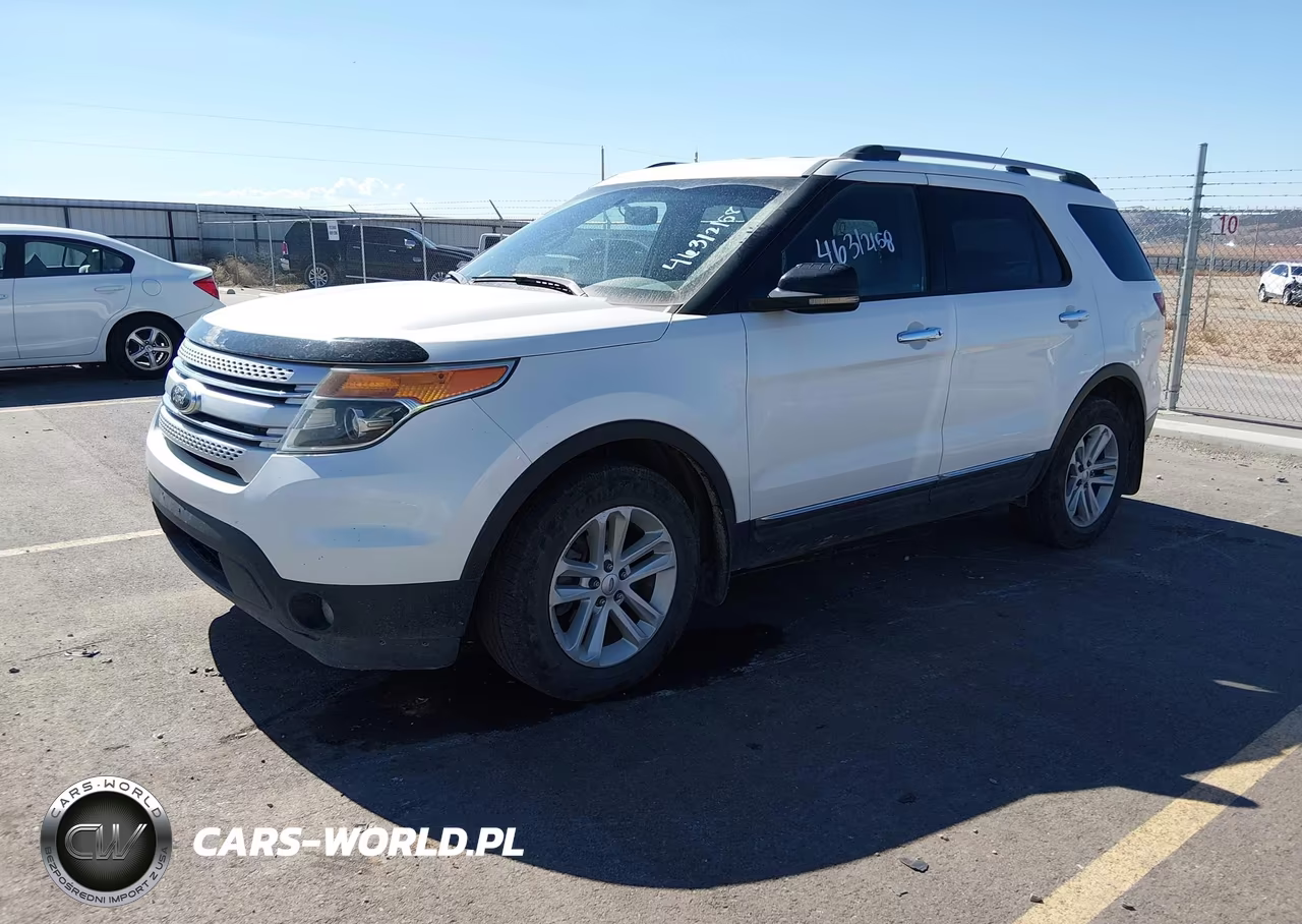 2013 Ford Explorer Xlt VIN:1FM5K8D86DGA76796 - 2