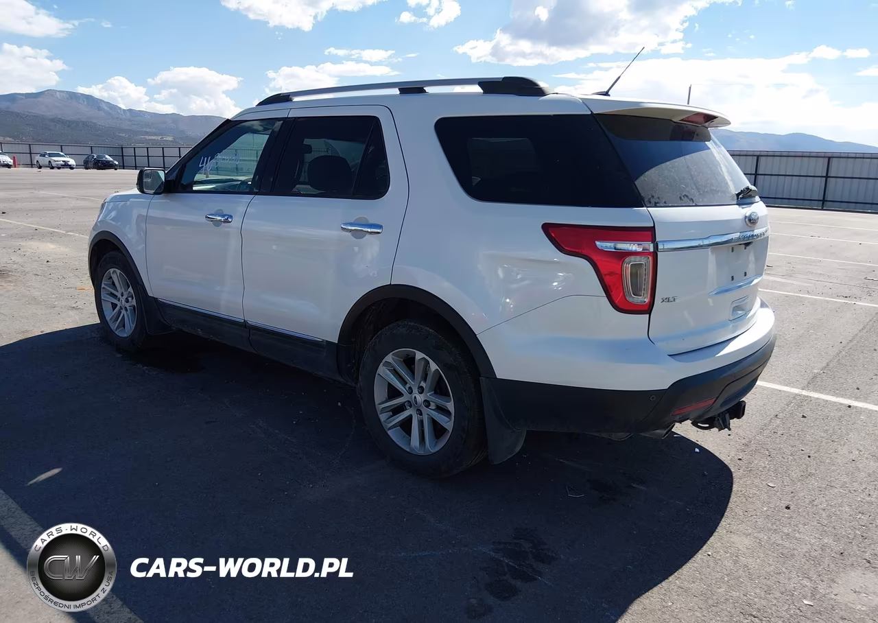 2013 Ford Explorer Xlt VIN:1FM5K8D86DGA76796 - 3