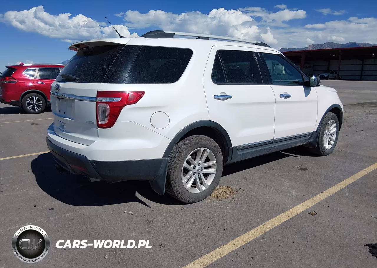 2013 Ford Explorer Xlt VIN:1FM5K8D86DGA76796 - 4