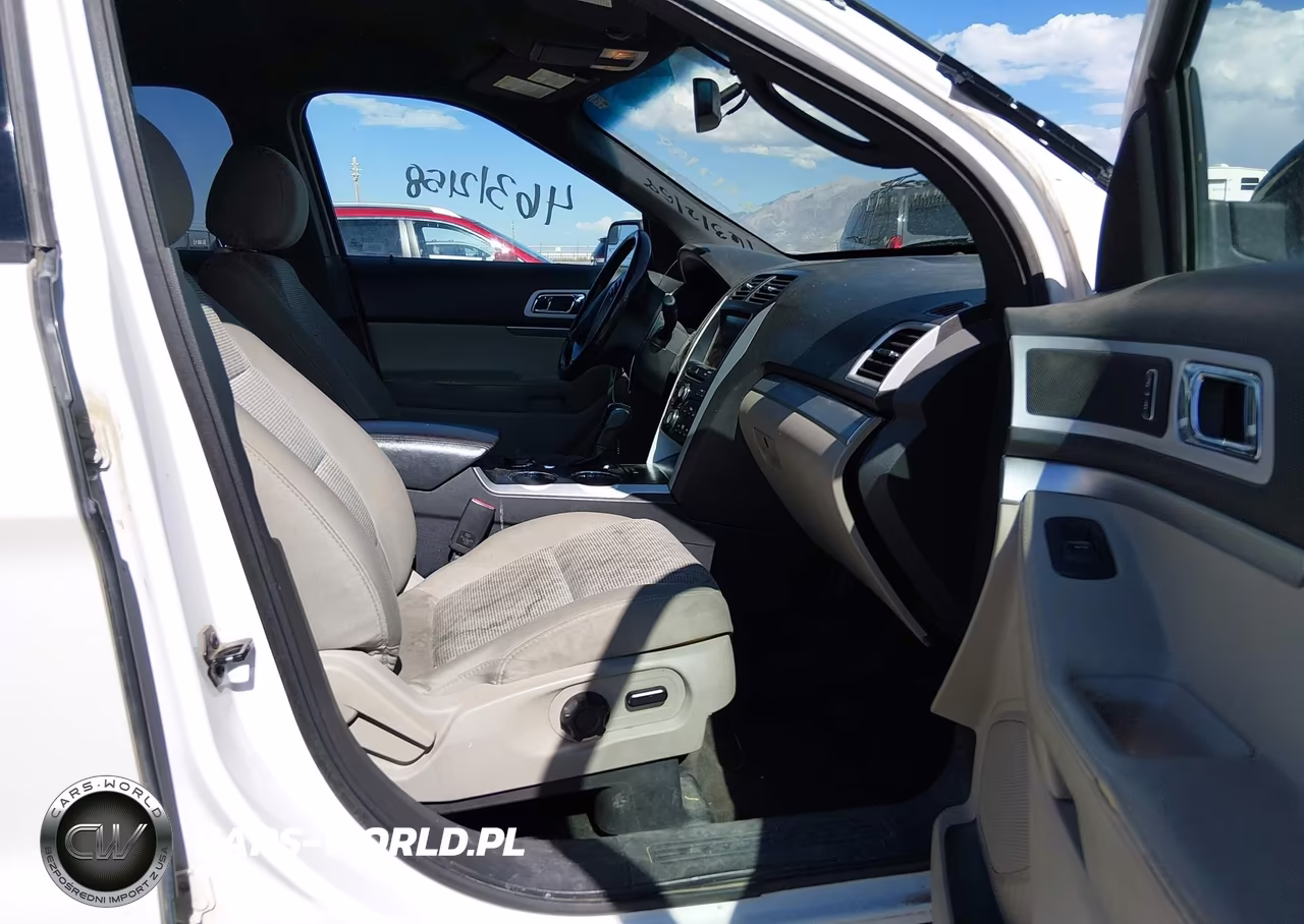 2013 Ford Explorer Xlt VIN:1FM5K8D86DGA76796 - 5