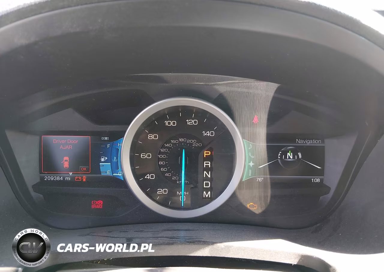 2013 Ford Explorer Xlt VIN:1FM5K8D86DGA76796 - 7