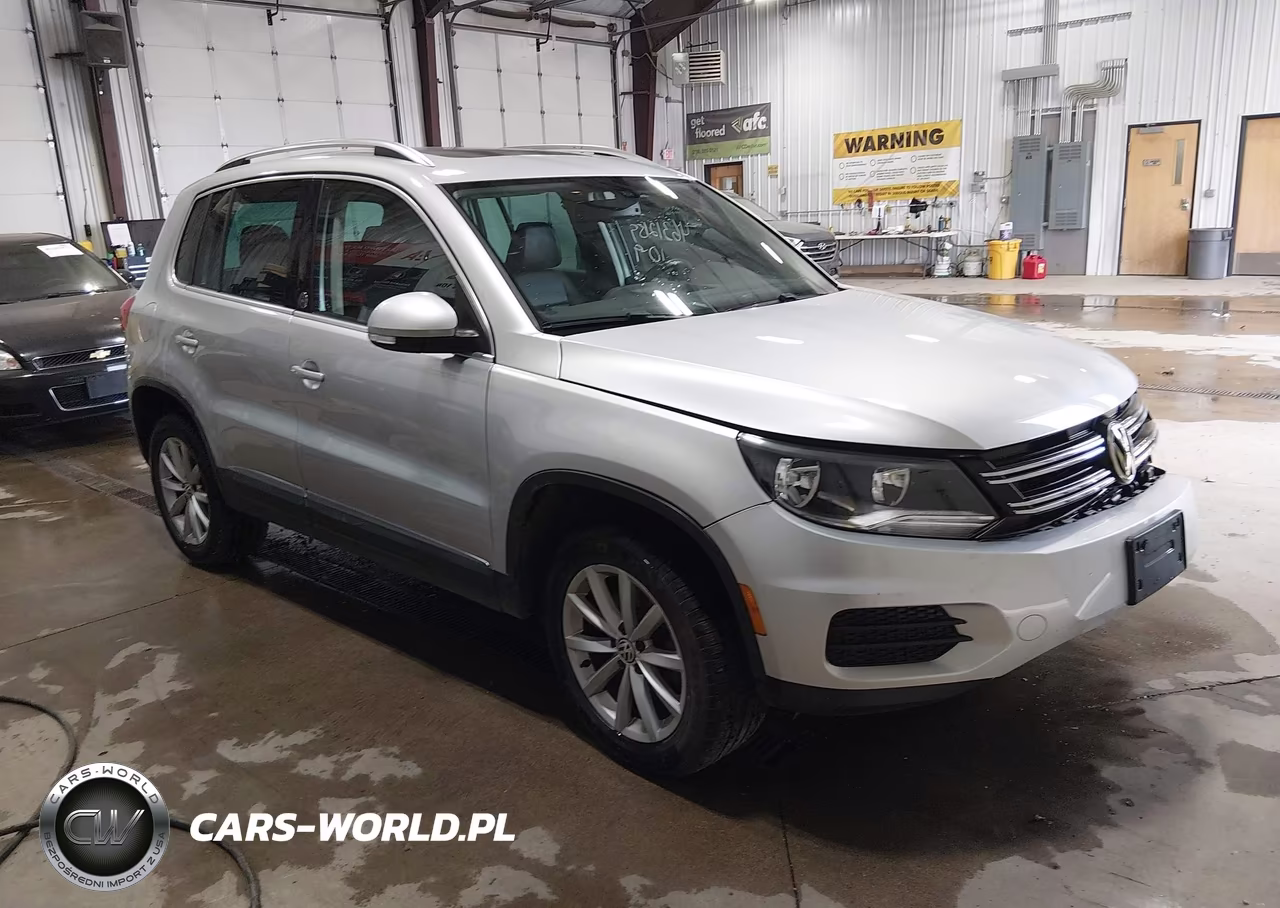 2017 Volkswagen Tiguan 2.0T Wolfsburg Edition