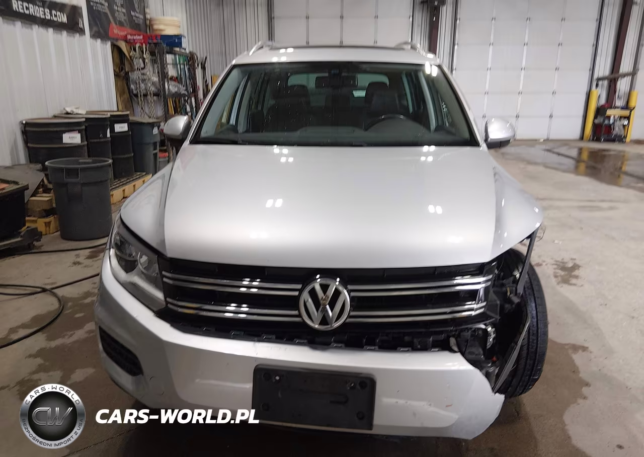 2017 Volkswagen Tiguan 2.0T Wolfsburg Edition VIN:WVGSV7AX4HK020505 - 12