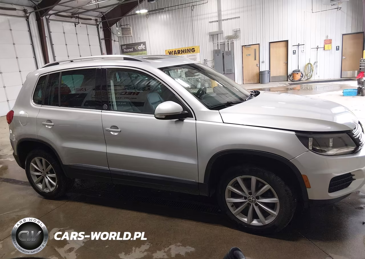 2017 Volkswagen Tiguan 2.0T Wolfsburg Edition VIN:WVGSV7AX4HK020505 - 13