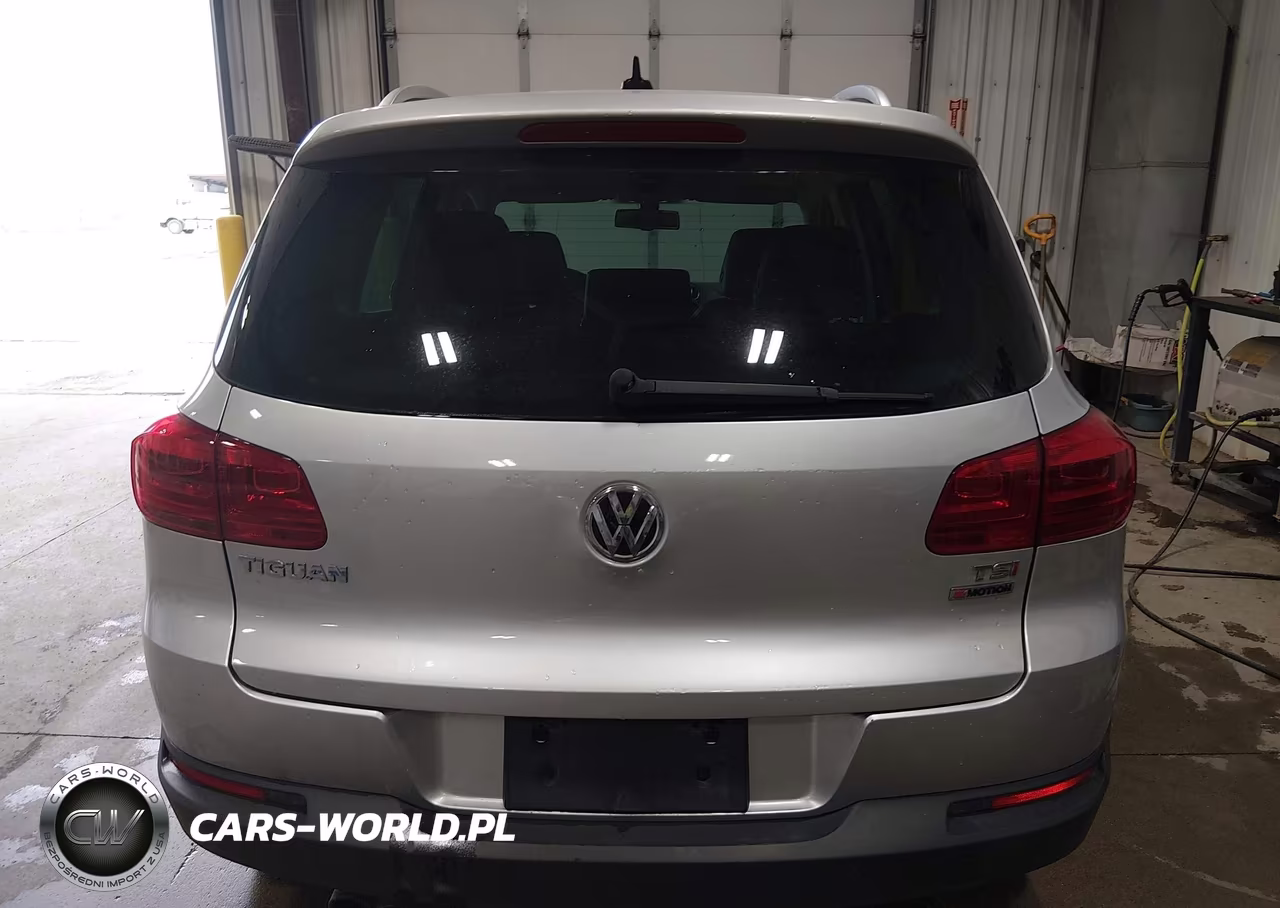 2017 Volkswagen Tiguan 2.0T Wolfsburg Edition VIN:WVGSV7AX4HK020505 - 16