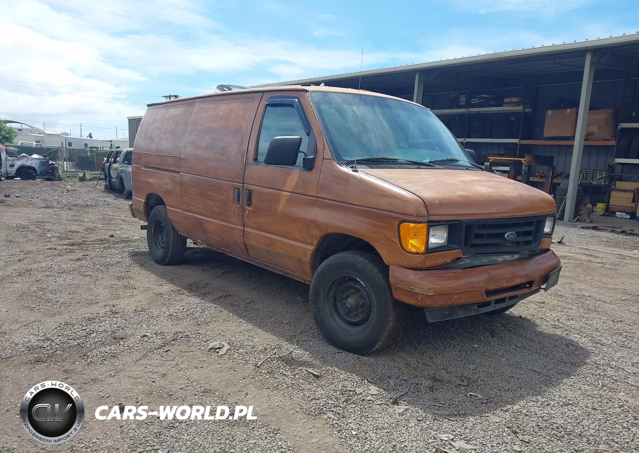 2004 Ford E-250 Commercial-Recreational