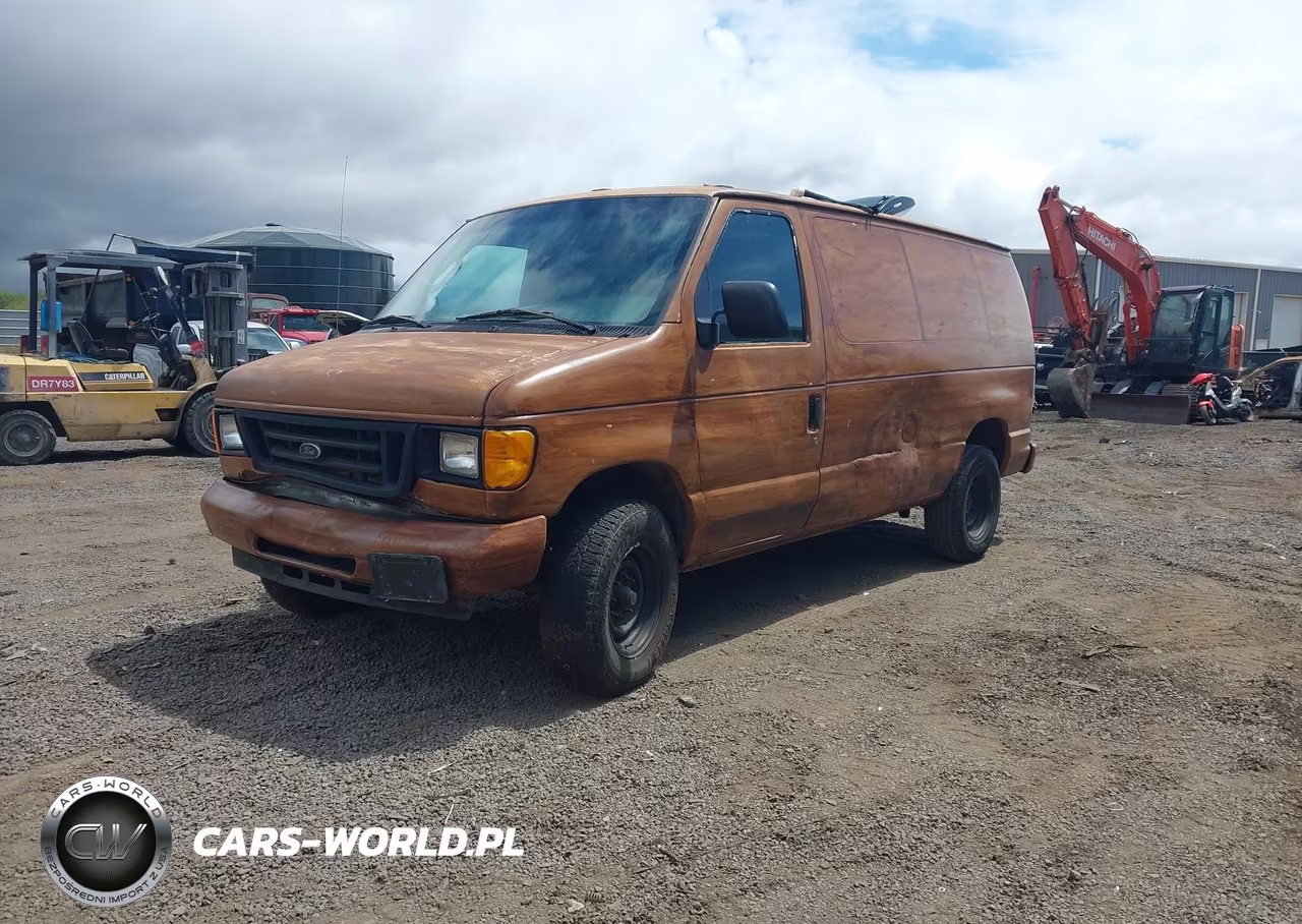2004 Ford E-250 Commercial-Recreational VIN:1FTNE24W14HA65013 - 2