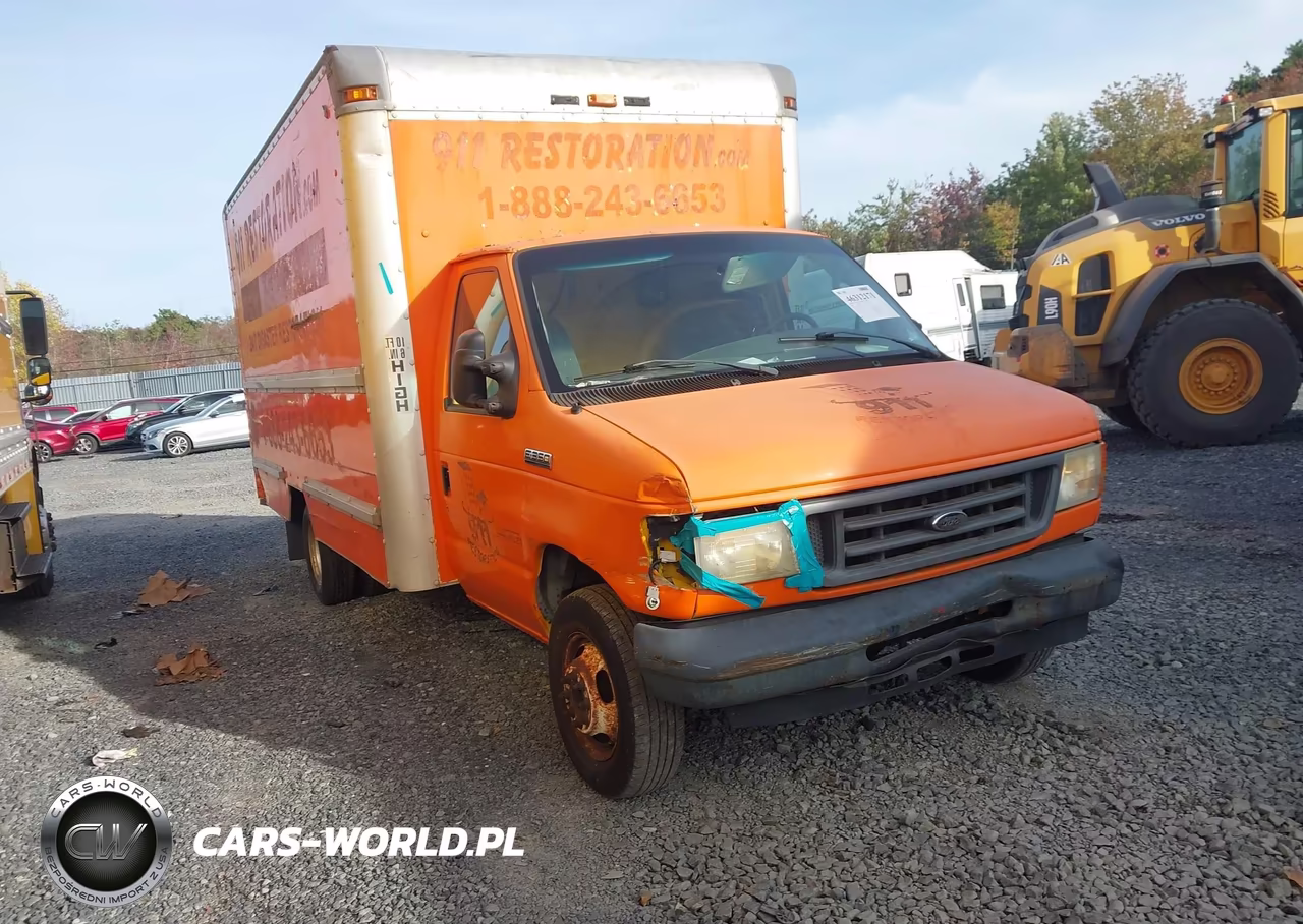 2007 Ford E-350 Cutaway VIN:1FDSE35L47DA15453 - 1
