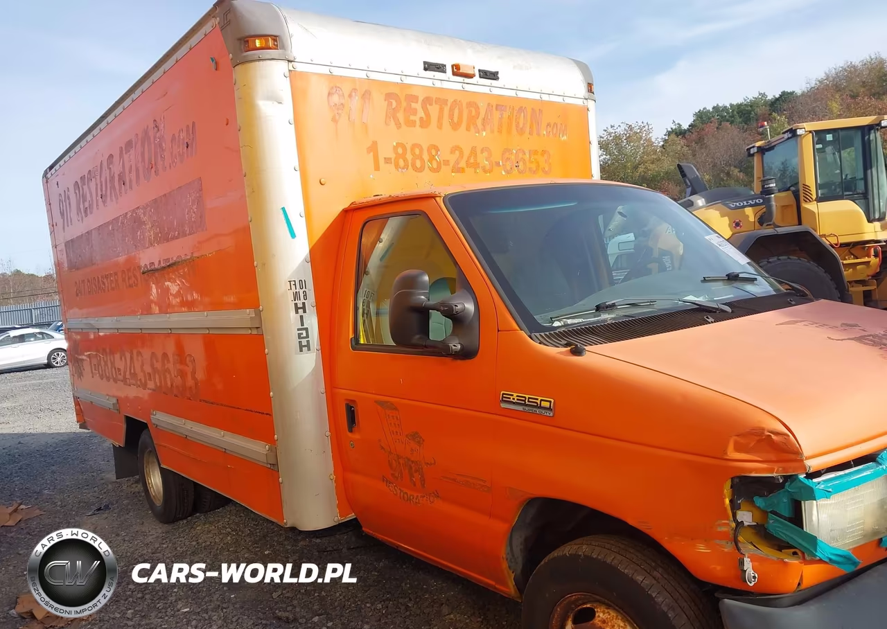 2007 Ford E-350 Cutaway VIN:1FDSE35L47DA15453 - 13