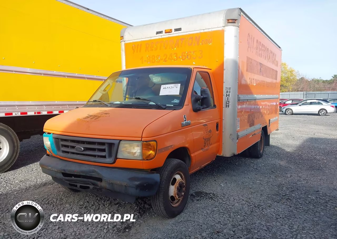 2007 Ford E-350 Cutaway VIN:1FDSE35L47DA15453 - 2