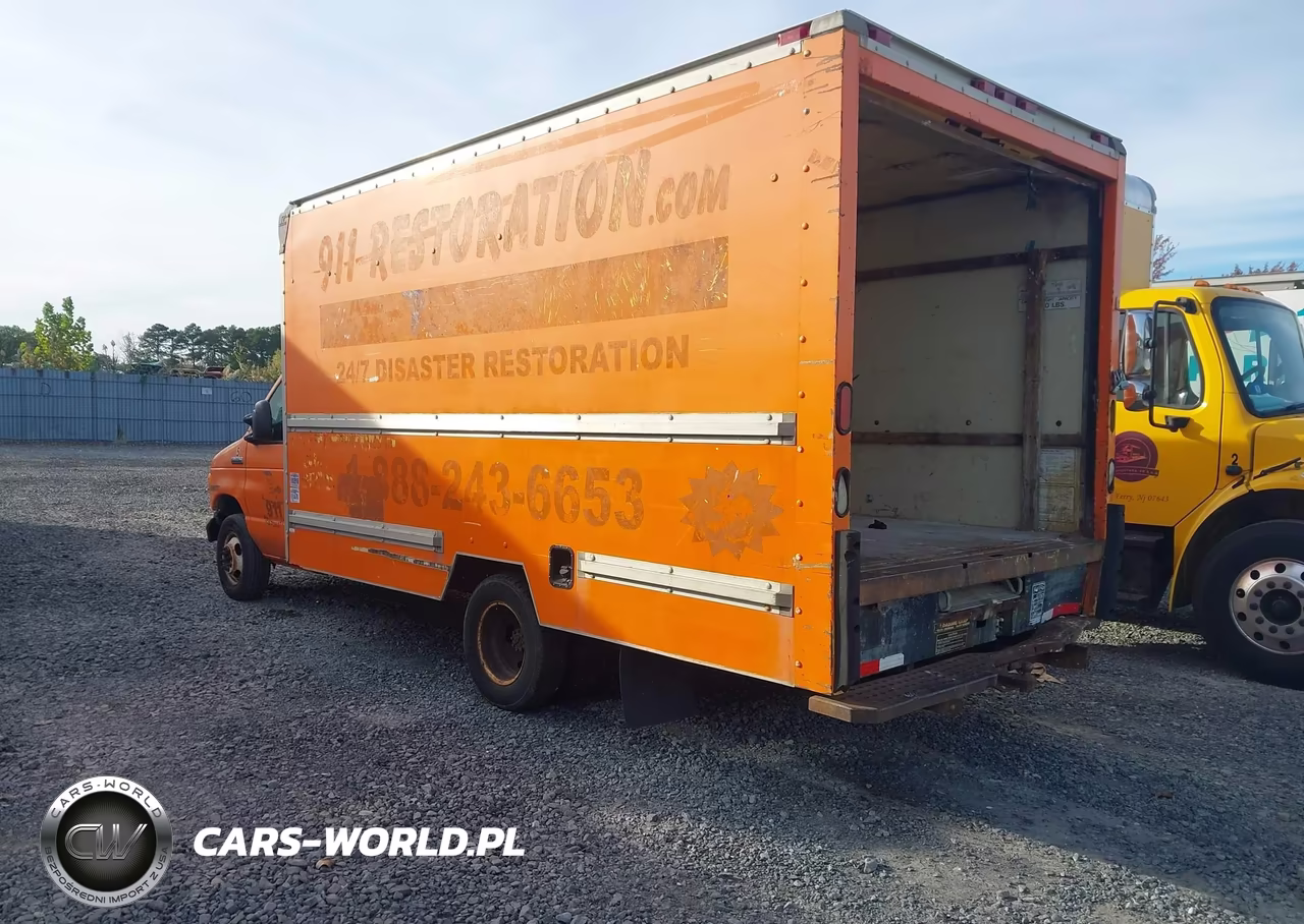 2007 Ford E-350 Cutaway VIN:1FDSE35L47DA15453 - 3