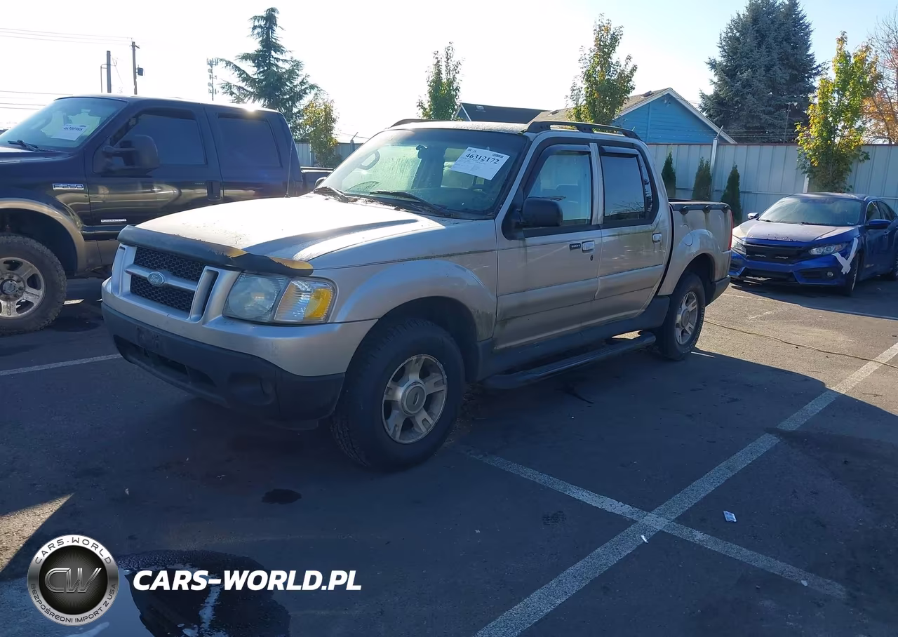 2004 Ford Explorer Sport Trac Adrenalin-Xls-Xlt VIN:1FMZU67K54UA70285 - 2