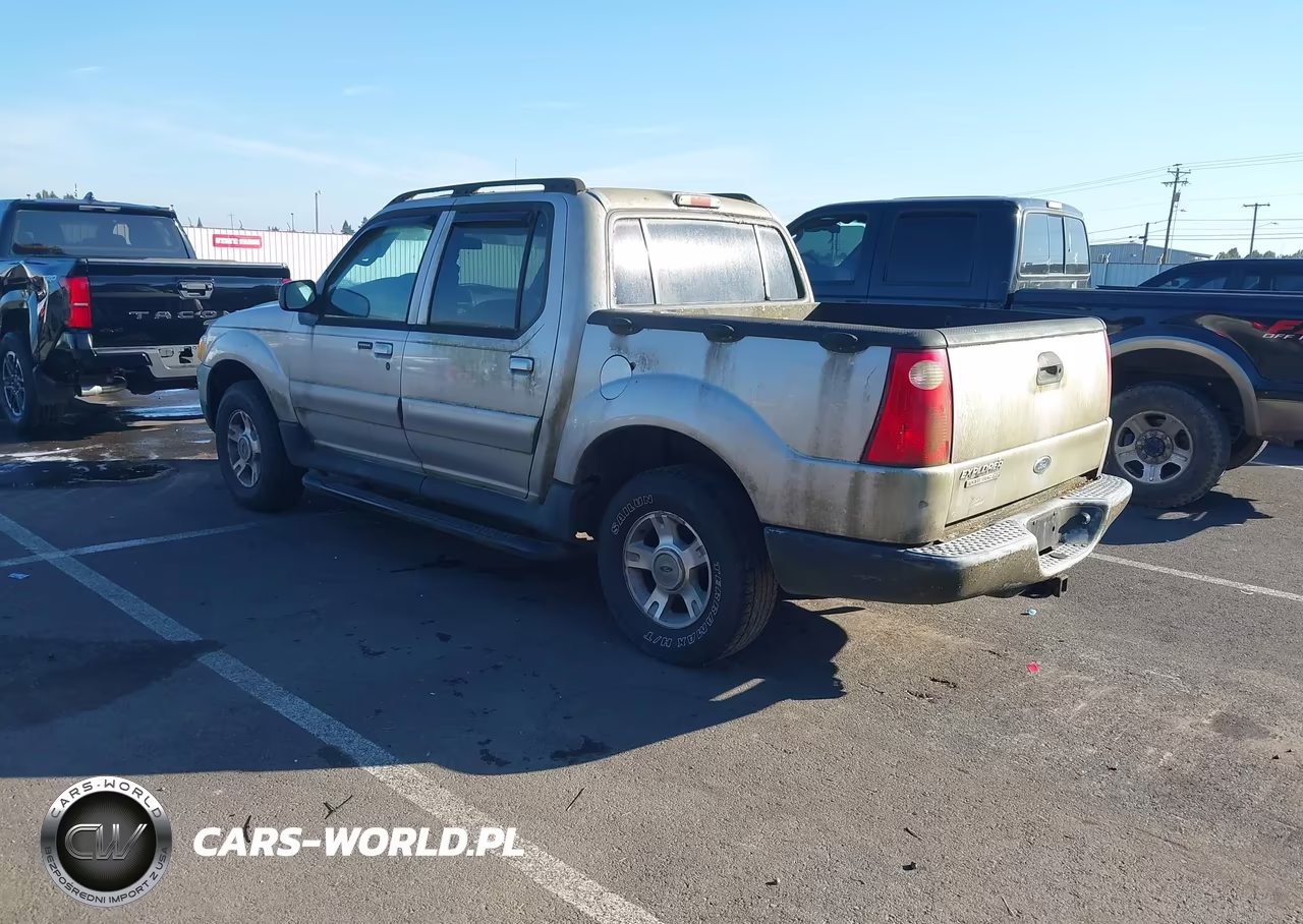 2004 Ford Explorer Sport Trac Adrenalin-Xls-Xlt VIN:1FMZU67K54UA70285 - 3