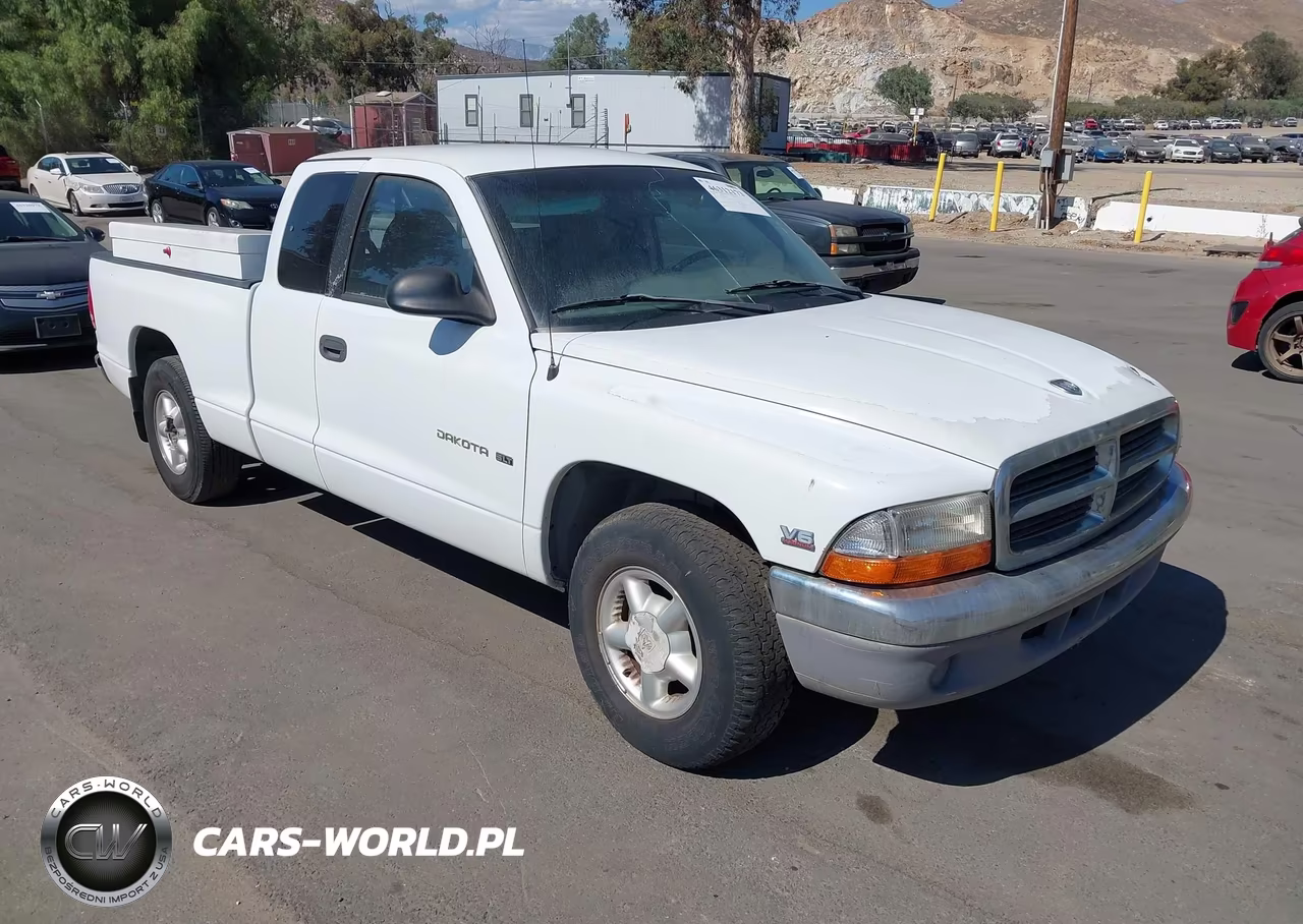 1999 Dodge Dakota Slt-Sport VIN:1B7GL22X5XS104106 - 1