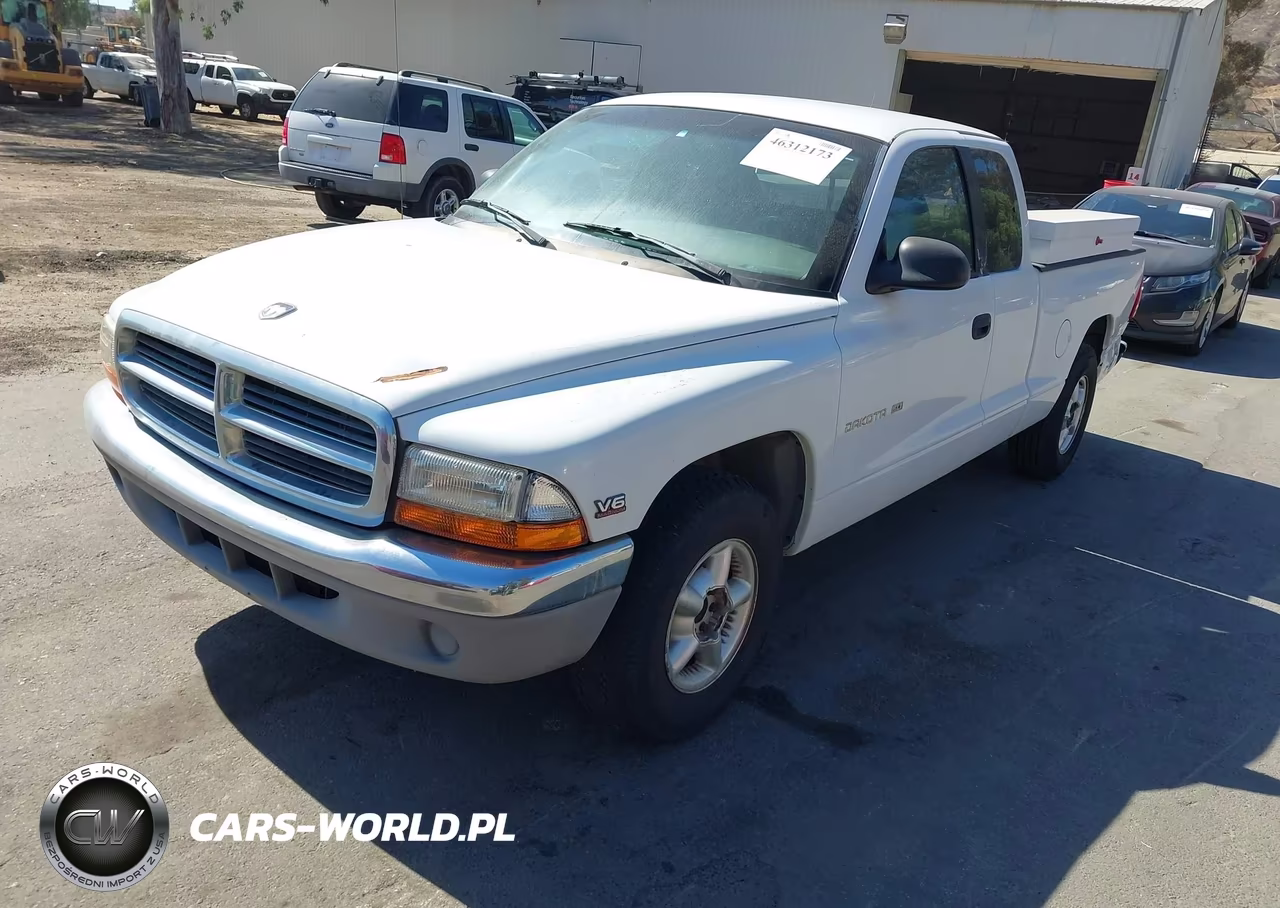 1999 Dodge Dakota Slt-Sport VIN:1B7GL22X5XS104106 - 2
