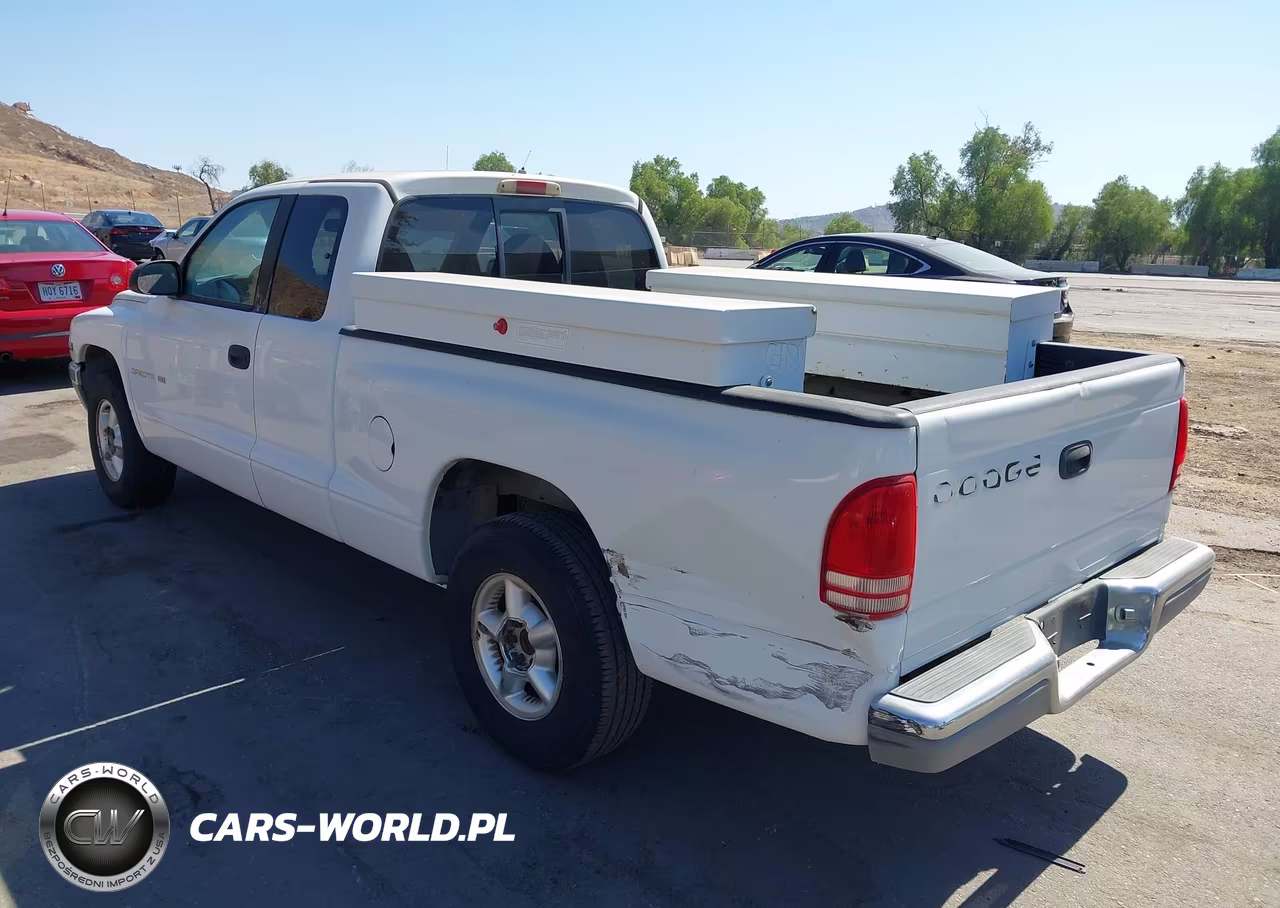 1999 Dodge Dakota Slt-Sport VIN:1B7GL22X5XS104106 - 3