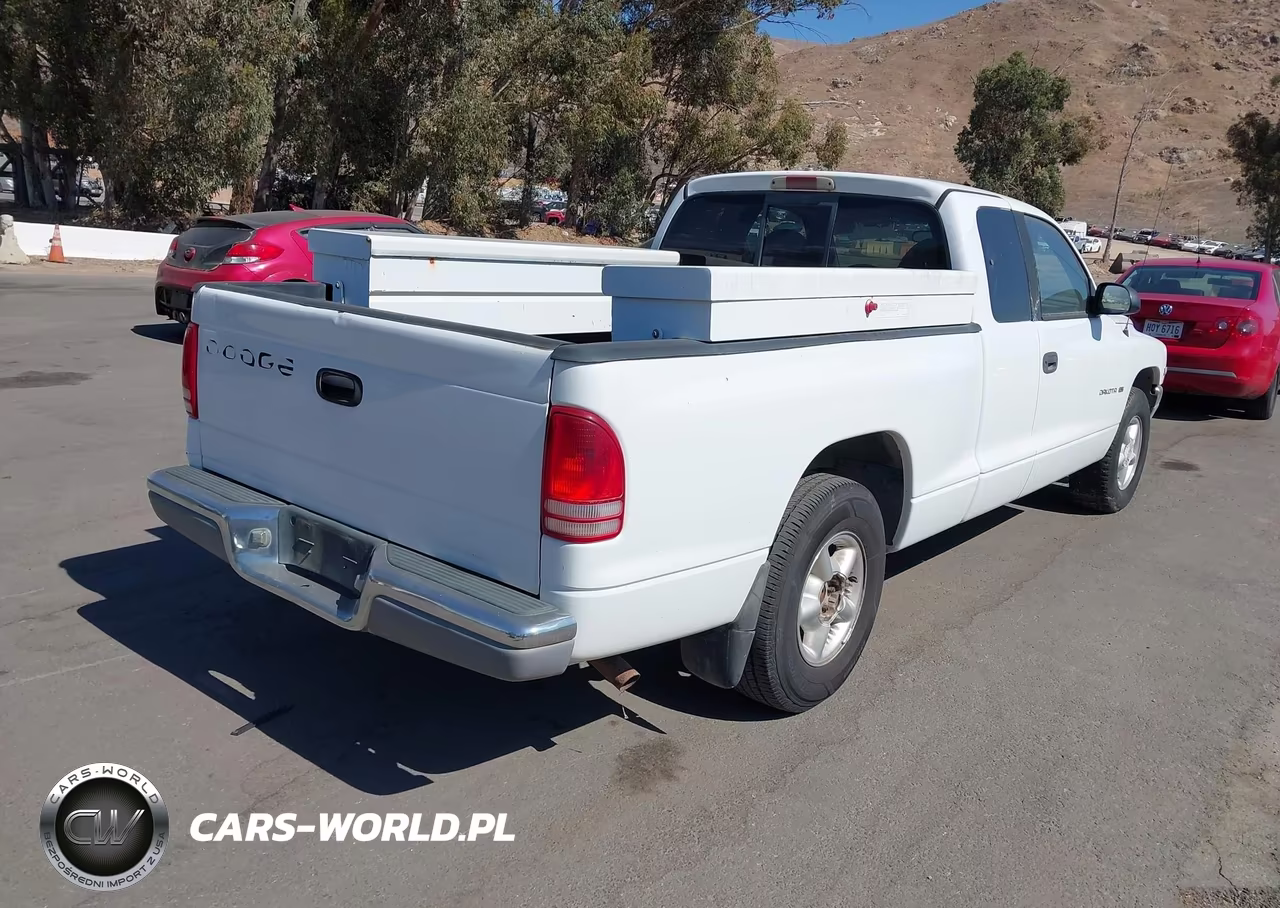 1999 Dodge Dakota Slt-Sport VIN:1B7GL22X5XS104106 - 4